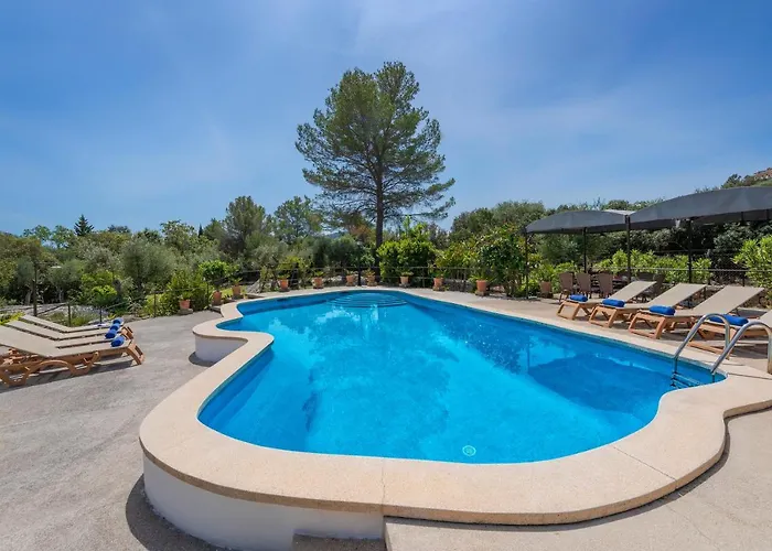 Villa Cuarterades - Js Pollença