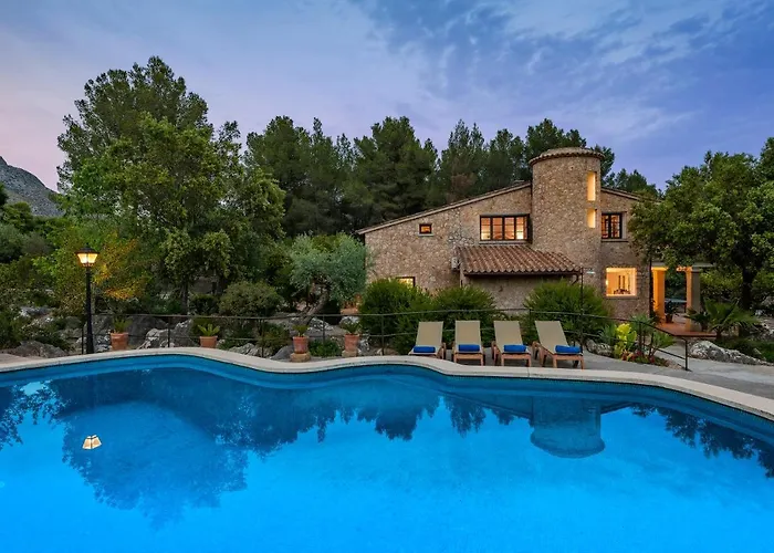 Villa Cuarterades - Js Pollença